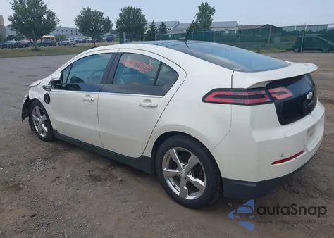 2012 Chevrolet Volt z USA, uszkodzony, nr VIN 1G1RD6E4XCU109937